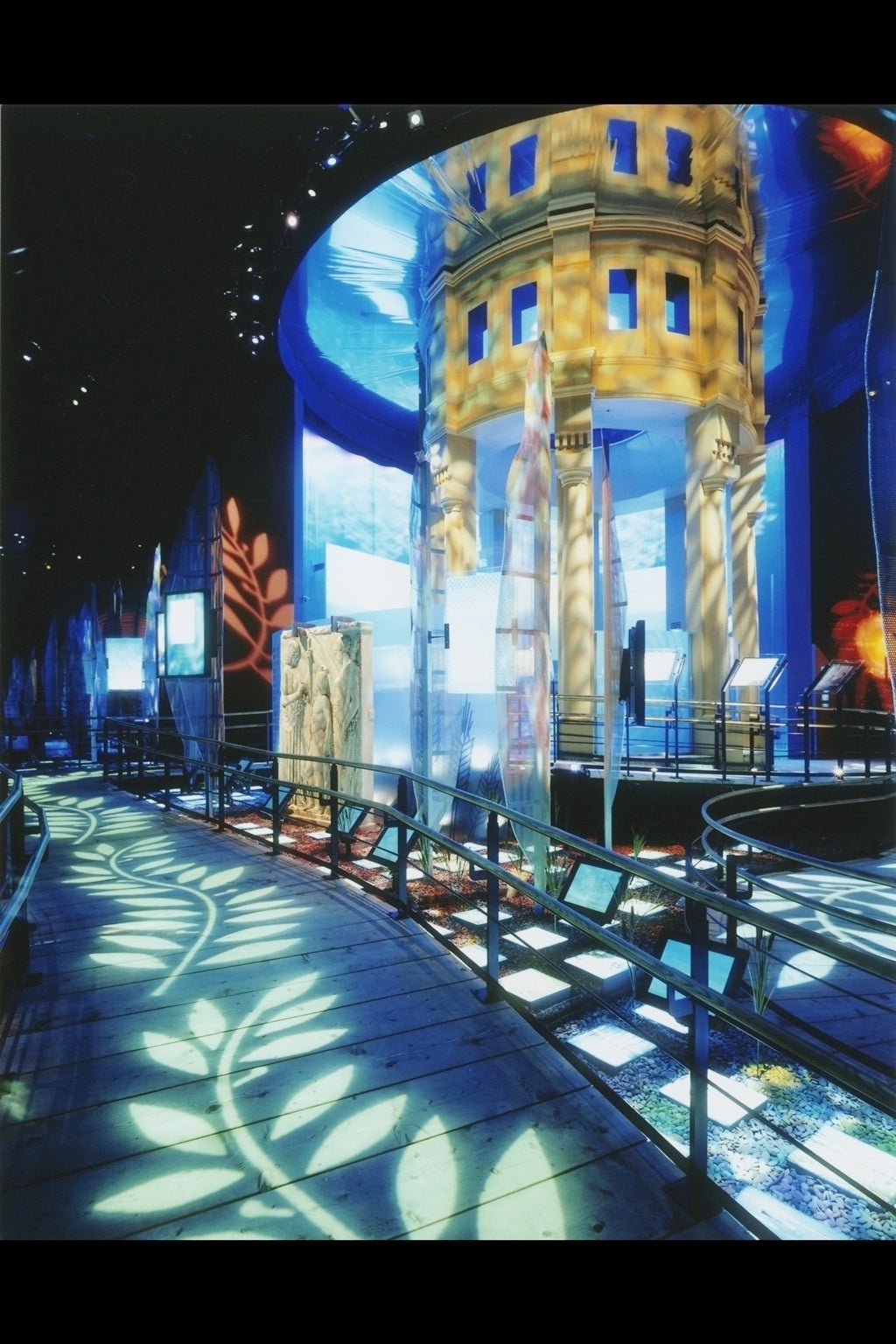 愛・地球博　ギリシャ館